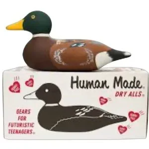 HUMAN MADE PAPER MACHE DISPLAY 張り子 HUMAN MADE PAPER MACHE DISPLAY GOLD DUCK – HUMAN MADE Inc.